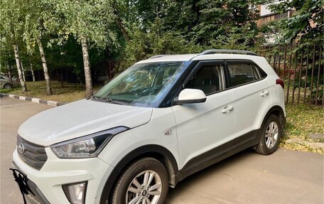 Hyundai Creta I рестайлинг, 2017 год, 1 549 000 рублей, 3 фотография