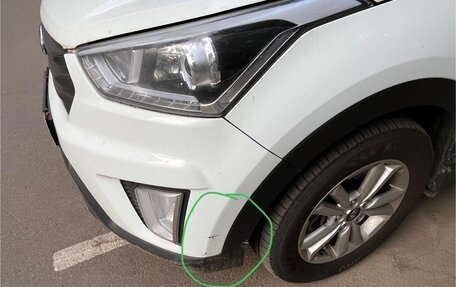 Hyundai Creta I рестайлинг, 2017 год, 1 549 000 рублей, 7 фотография