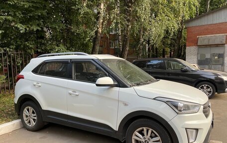 Hyundai Creta I рестайлинг, 2017 год, 1 549 000 рублей, 1 фотография