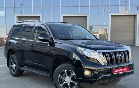 Toyota Land Cruiser Prado 150 рестайлинг 2, 2016 год, 3 950 000 рублей, 1 фотография