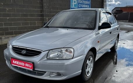 Hyundai Accent II, 2007 год, 400 000 рублей, 1 фотография
