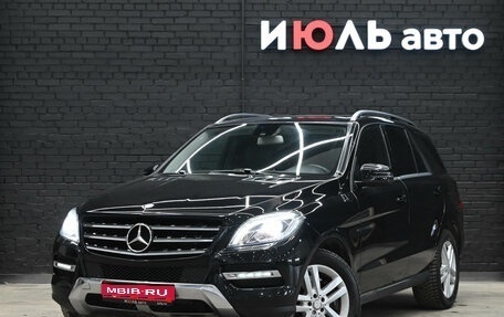 Mercedes-Benz M-Класс, 2013 год, 2 280 000 рублей, 1 фотография