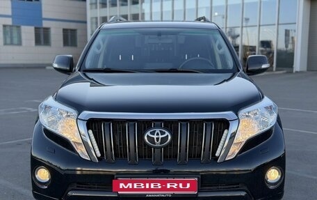 Toyota Land Cruiser Prado 150 рестайлинг 2, 2016 год, 3 950 000 рублей, 2 фотография