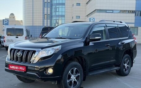 Toyota Land Cruiser Prado 150 рестайлинг 2, 2016 год, 3 950 000 рублей, 3 фотография