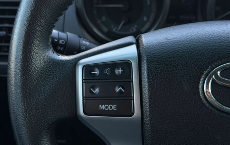 Toyota Land Cruiser Prado 150 рестайлинг 2, 2016 год, 3 950 000 рублей, 25 фотография