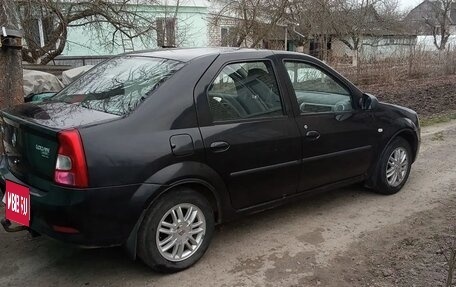 Renault Logan I, 2011 год, 450 000 рублей, 2 фотография