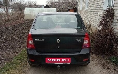 Renault Logan I, 2011 год, 450 000 рублей, 3 фотография