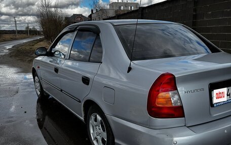 Hyundai Accent II, 2007 год, 400 000 рублей, 5 фотография