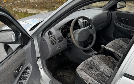 Hyundai Accent II, 2007 год, 400 000 рублей, 6 фотография