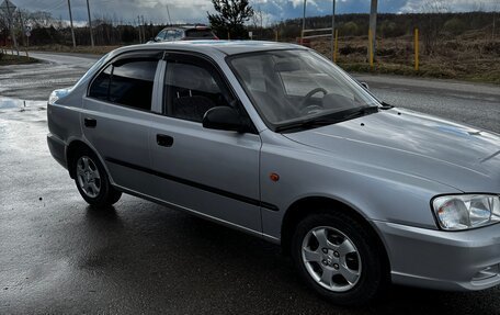 Hyundai Accent II, 2007 год, 400 000 рублей, 3 фотография