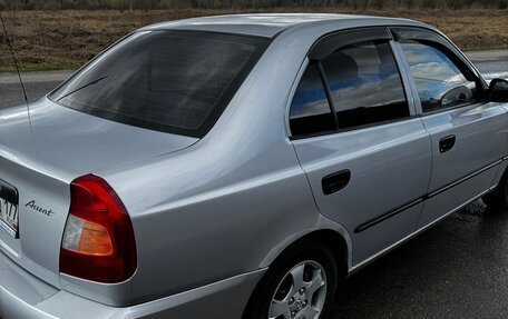 Hyundai Accent II, 2007 год, 400 000 рублей, 4 фотография