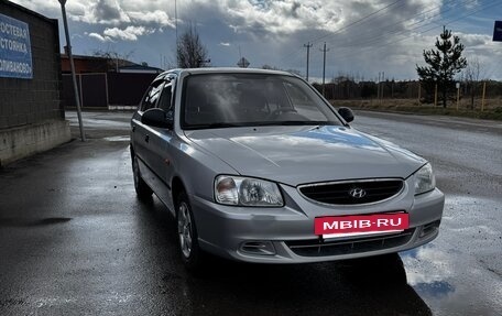 Hyundai Accent II, 2007 год, 400 000 рублей, 2 фотография
