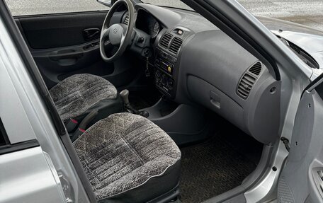 Hyundai Accent II, 2007 год, 400 000 рублей, 9 фотография