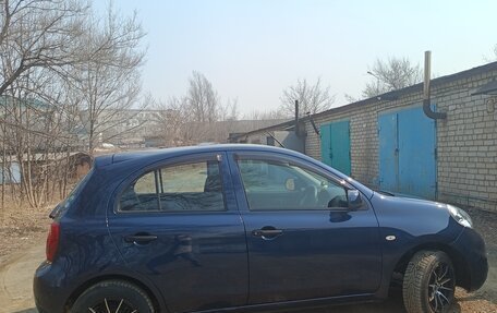 Nissan March IV, 2019 год, 750 000 рублей, 2 фотография