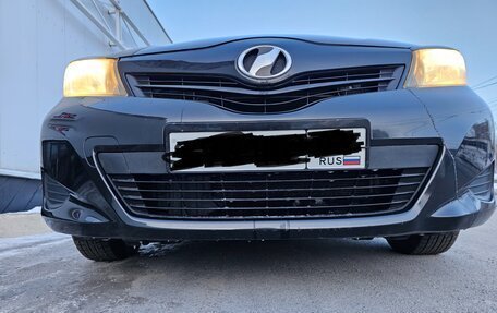 Toyota Vitz, 2011 год, 710 000 рублей, 7 фотография