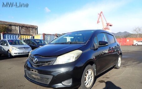 Toyota Vitz, 2011 год, 710 000 рублей, 14 фотография