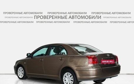 Toyota Avensis III рестайлинг, 2004 год, 514 000 рублей, 4 фотография