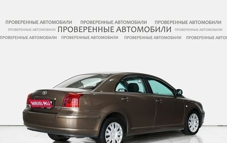 Toyota Avensis III рестайлинг, 2004 год, 514 000 рублей, 2 фотография