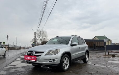 Volkswagen Tiguan I, 2010 год, 1 049 000 рублей, 2 фотография