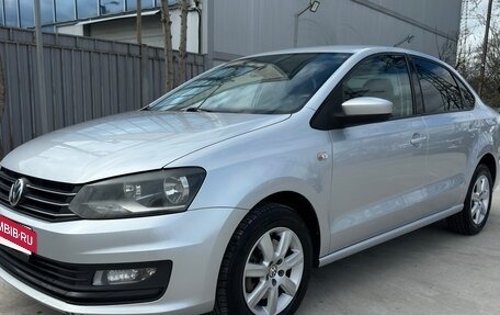 Volkswagen Polo VI (EU Market), 2017 год, 1 100 000 рублей, 3 фотография