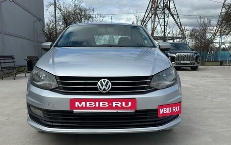 Volkswagen Polo VI (EU Market), 2017 год, 1 100 000 рублей, 5 фотография