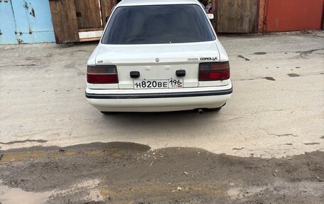 Toyota Corolla, 1987 год, 135 000 рублей, 4 фотография