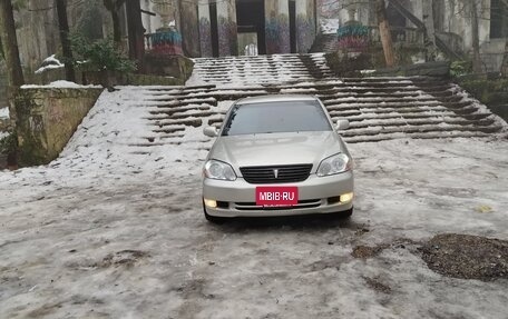 Toyota Mark II IX (X110), 2001 год, 650 000 рублей, 8 фотография