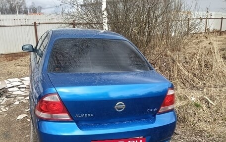 Nissan Almera Classic, 2006 год, 315 000 рублей, 5 фотография