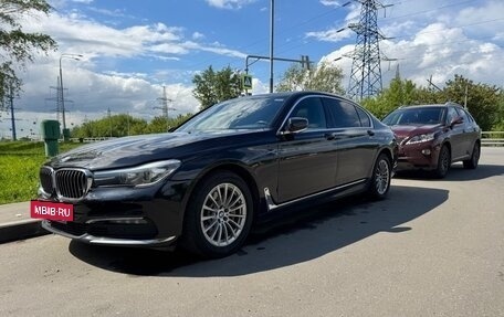 BMW 7 серия, 2017 год, 2 350 000 рублей, 10 фотография