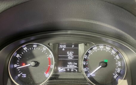 Skoda Rapid I, 2015 год, 1 000 000 рублей, 17 фотография