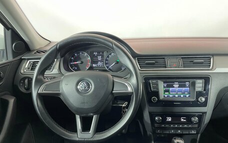 Skoda Rapid I, 2015 год, 1 000 000 рублей, 14 фотография