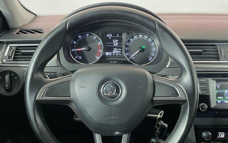 Skoda Rapid I, 2015 год, 1 000 000 рублей, 13 фотография