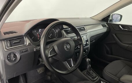 Skoda Rapid I, 2015 год, 1 000 000 рублей, 10 фотография