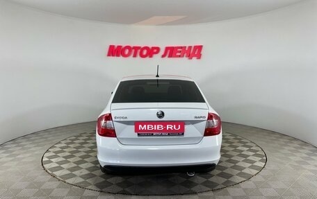 Skoda Rapid I, 2015 год, 1 000 000 рублей, 5 фотография