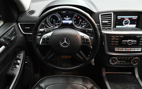 Mercedes-Benz M-Класс, 2013 год, 2 280 000 рублей, 12 фотография