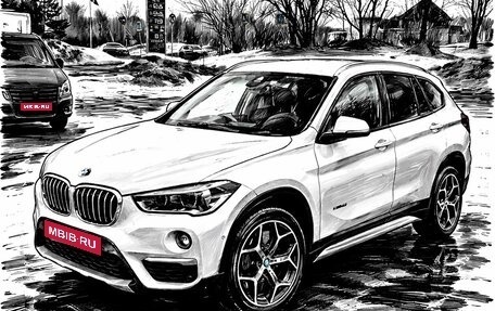 BMW X1, 2016 год, 1 690 000 рублей, 1 фотография