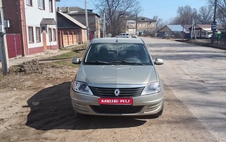 Renault Logan I, 2010 год, 175 000 рублей, 1 фотография