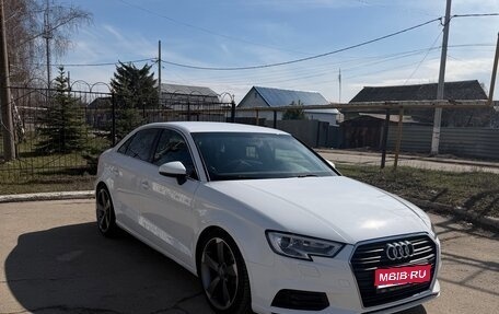 Audi A3, 2018 год, 2 350 000 рублей, 1 фотография