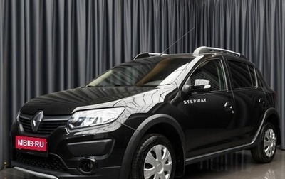 Renault Sandero II рестайлинг, 2017 год, 869 000 рублей, 1 фотография