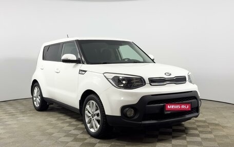 KIA Soul II рестайлинг, 2018 год, 1 496 200 рублей, 1 фотография