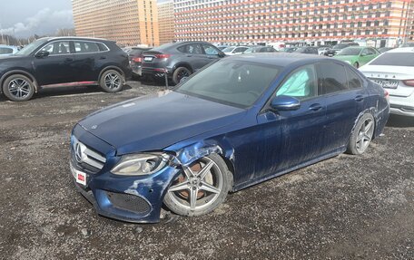 Mercedes-Benz C-Класс, 2017 год, 1 350 000 рублей, 2 фотография