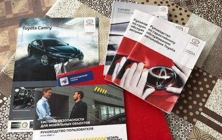 Toyota Camry, 2018 год, 3 050 000 рублей, 29 фотография