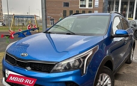 KIA Rio IV, 2021 год, 1 750 000 рублей, 3 фотография