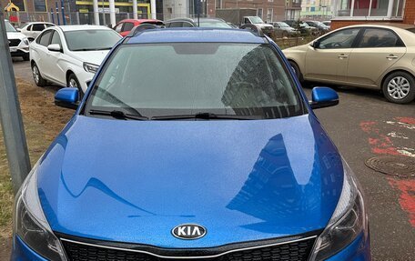 KIA Rio IV, 2021 год, 1 750 000 рублей, 26 фотография