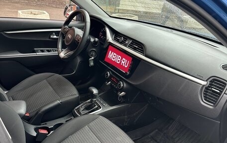 KIA Rio IV, 2021 год, 1 750 000 рублей, 25 фотография