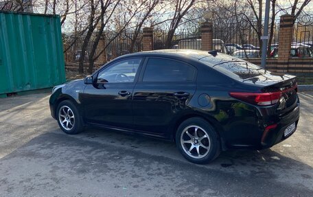 KIA Rio IV, 2017 год, 1 320 000 рублей, 3 фотография