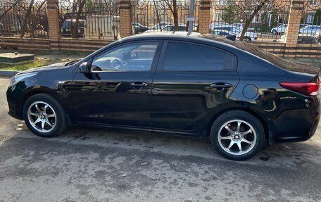 KIA Rio IV, 2017 год, 1 320 000 рублей, 6 фотография