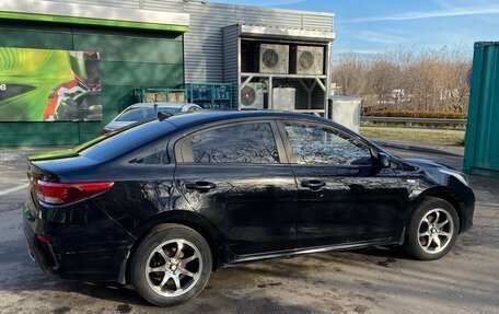 KIA Rio IV, 2017 год, 1 320 000 рублей, 5 фотография