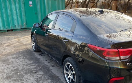 KIA Rio IV, 2017 год, 1 320 000 рублей, 7 фотография