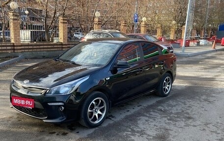 KIA Rio IV, 2017 год, 1 320 000 рублей, 4 фотография